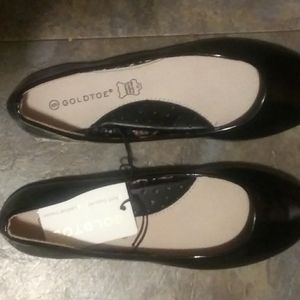 Flats shoes black